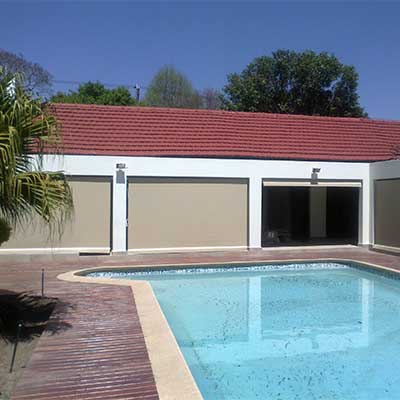 Sun Projects Gear Operated Roller blind